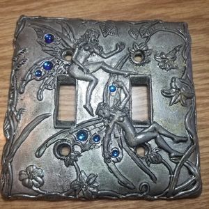 Double Light Switch Plate